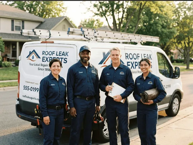 Roof Leak Repair company in Wheaton, IL