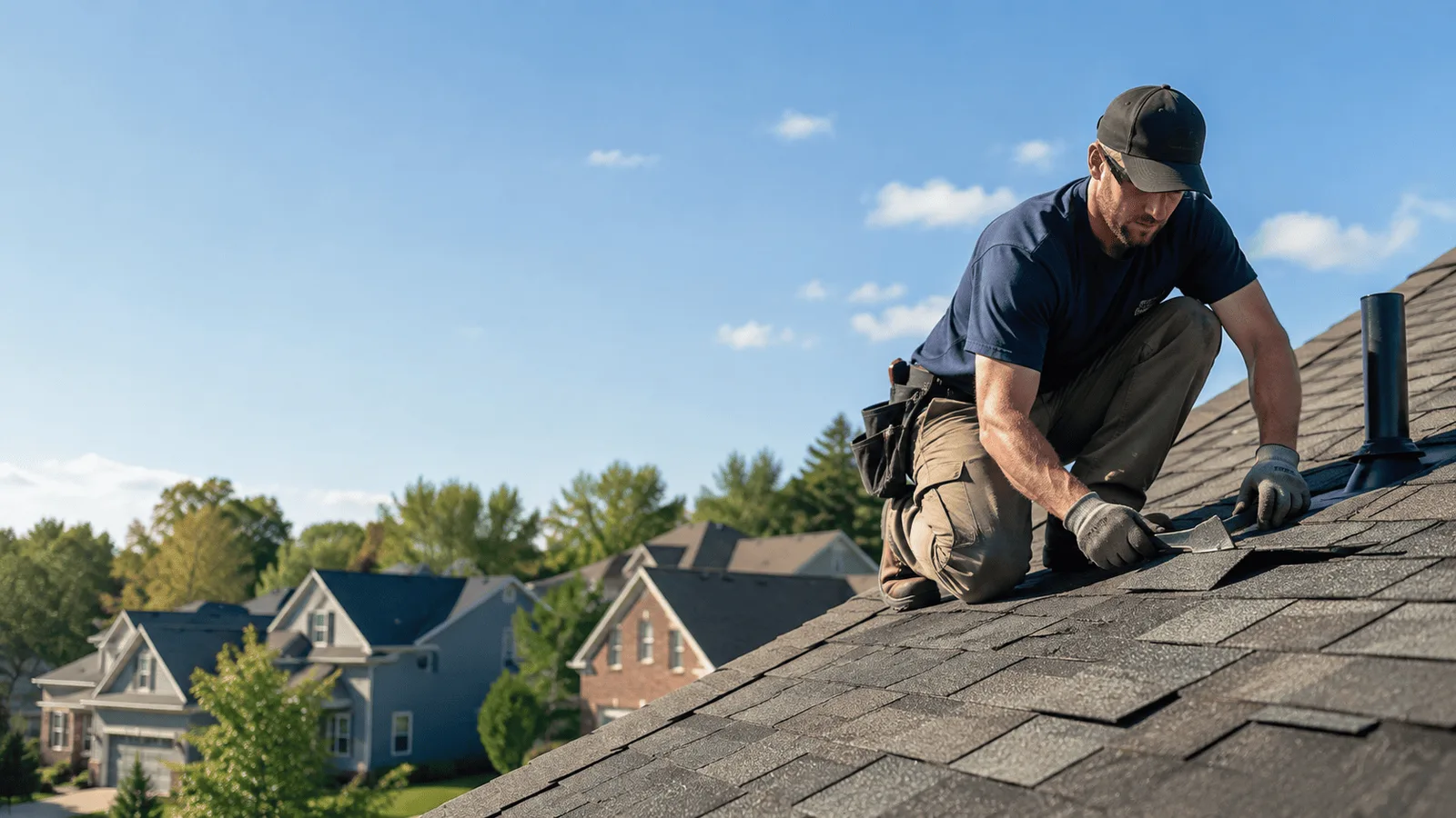 Roof Leak Repair in Wheaton, IL near me